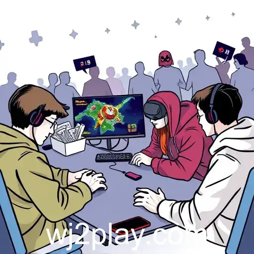 The Rise of WJ2: Revolutionizing Online Gaming